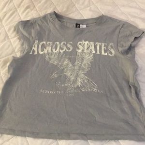Across states tee